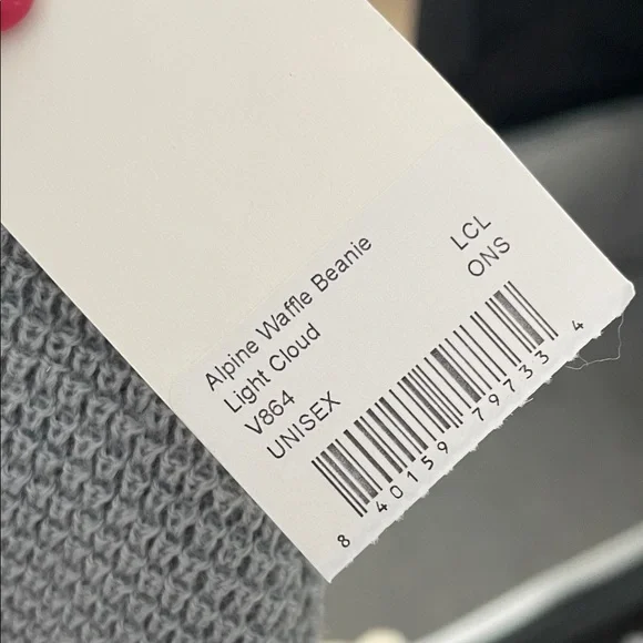 Vuori Light Gray Knit Beanie - Picture 2 of 2
